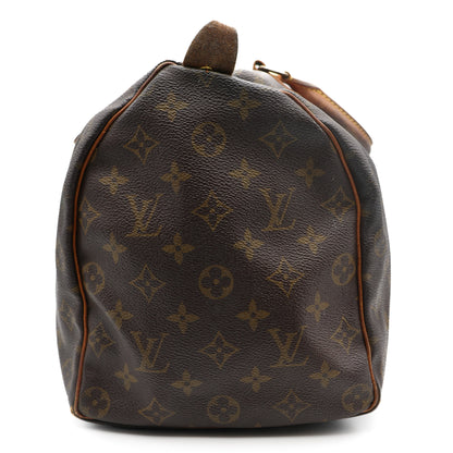 Louis Vuitton Sac à main Speedy 35 Monogram Marron