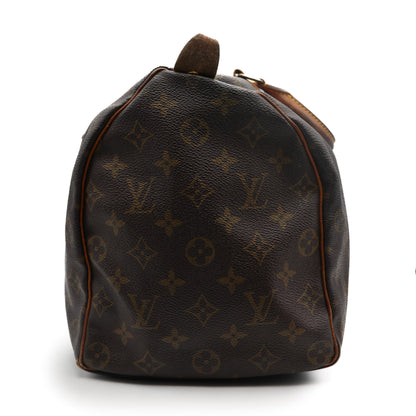 Louis Vuitton Sac à main Speedy 35 Monogram Marron