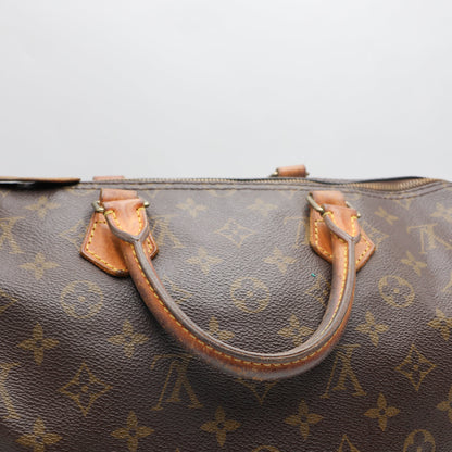 Louis Vuitton Sac à main Speedy 35 Monogram Marron