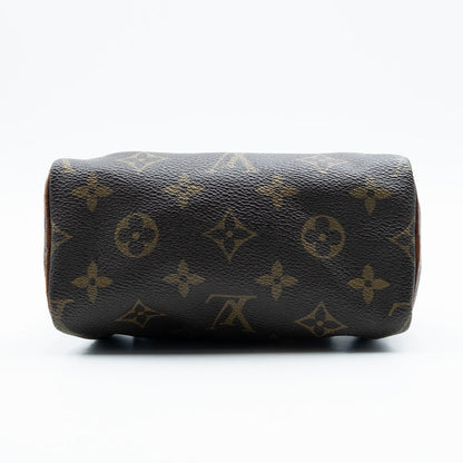Louis Vuitton Sac à main Speedy Mini Monogram Marron