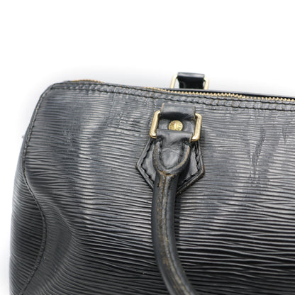 Louis Vuitton Sac à main Speedy 25 Noir