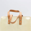 Louis Vuitton Sac à main Vernis Reade Creme PM