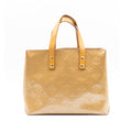 Louis Vuitton Sac à main Vernis Reade PM Beige