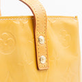 Louis Vuitton Sac à main Vernis Reade PM Beige