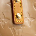 Louis Vuitton Sac à main Vernis Reade PM Beige