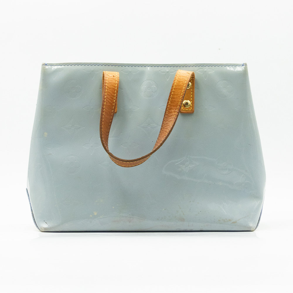 Louis Vuitton Sac à main Vernis Reade PM Bleu
