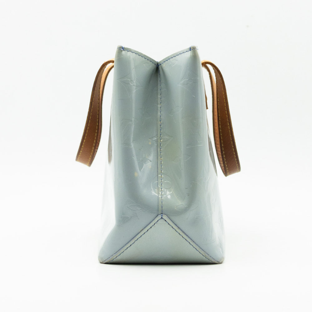 Louis Vuitton Sac à main Vernis Reade PM Bleu