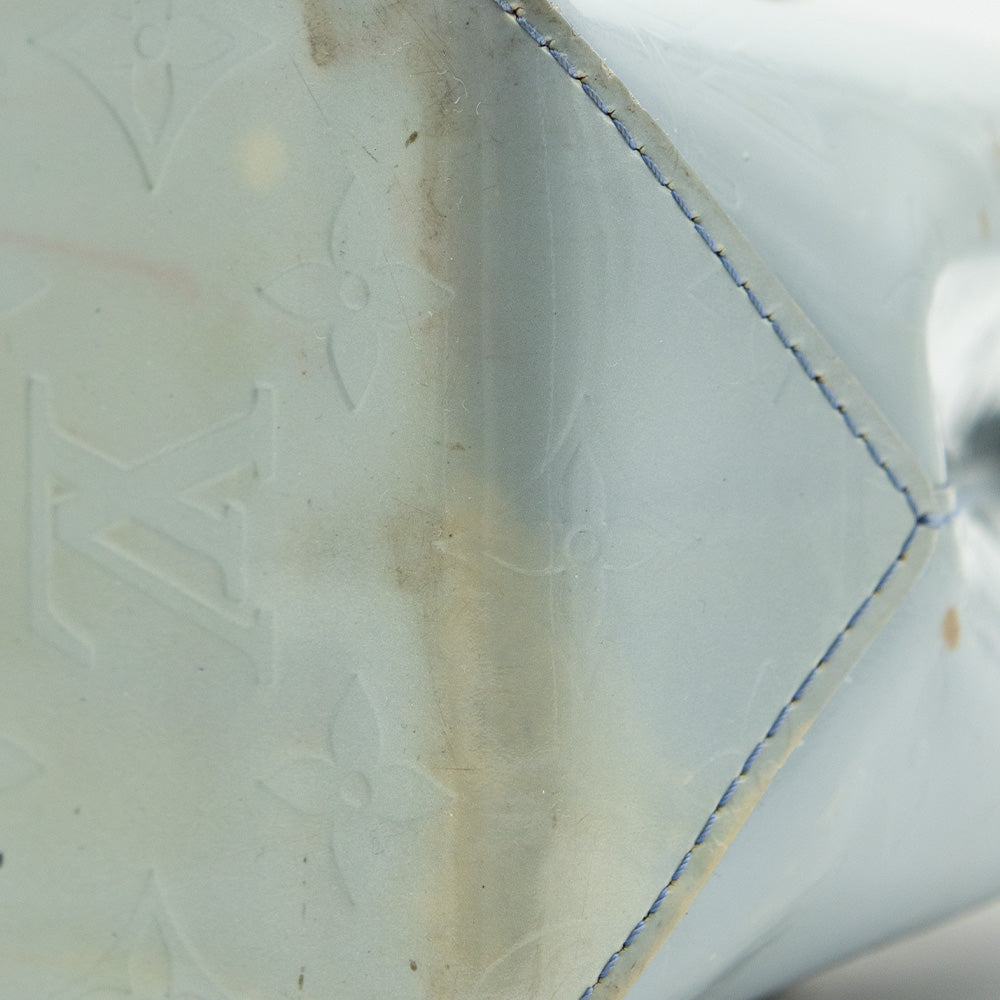 Louis Vuitton Sac à main Vernis Reade PM Bleu