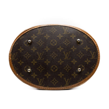 Louis Vuitton Sac Cabas Marais Monogram Marron