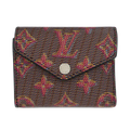 Louis Vuitton Sac Clutch Cuir Rouge Multicolore Kirigami