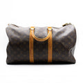 Louis Vuitton Sac de voyage Keepall 45 Monogram Marron