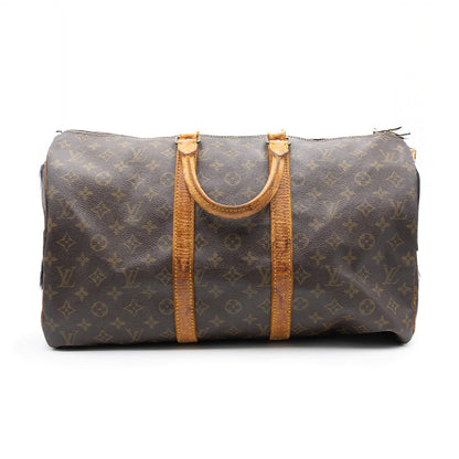 Louis Vuitton Sac de voyage Keepall 45 Monogram Marron