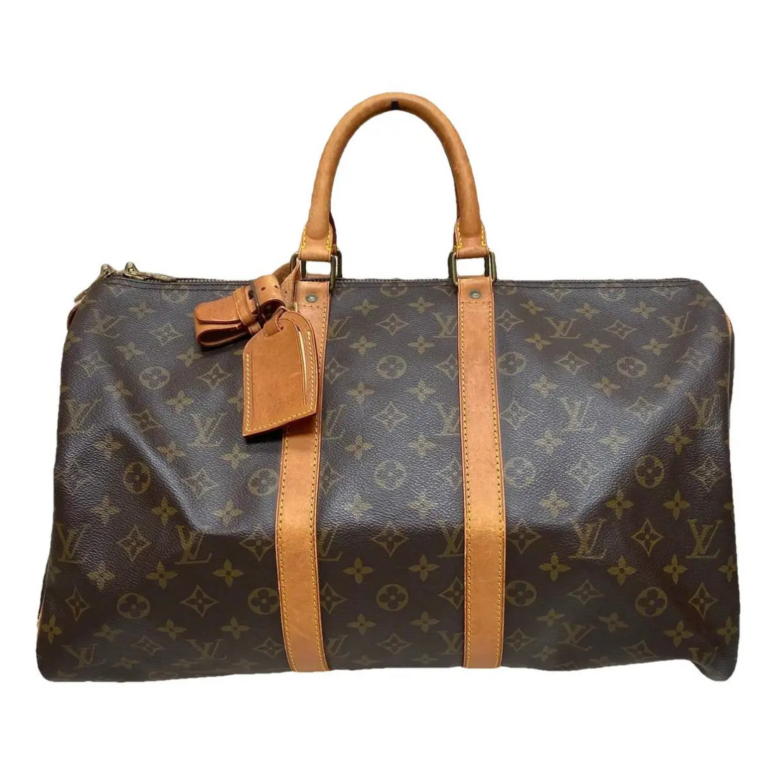 Louis Vuitton Sac de voyage Keepall 45 Monogram Marron