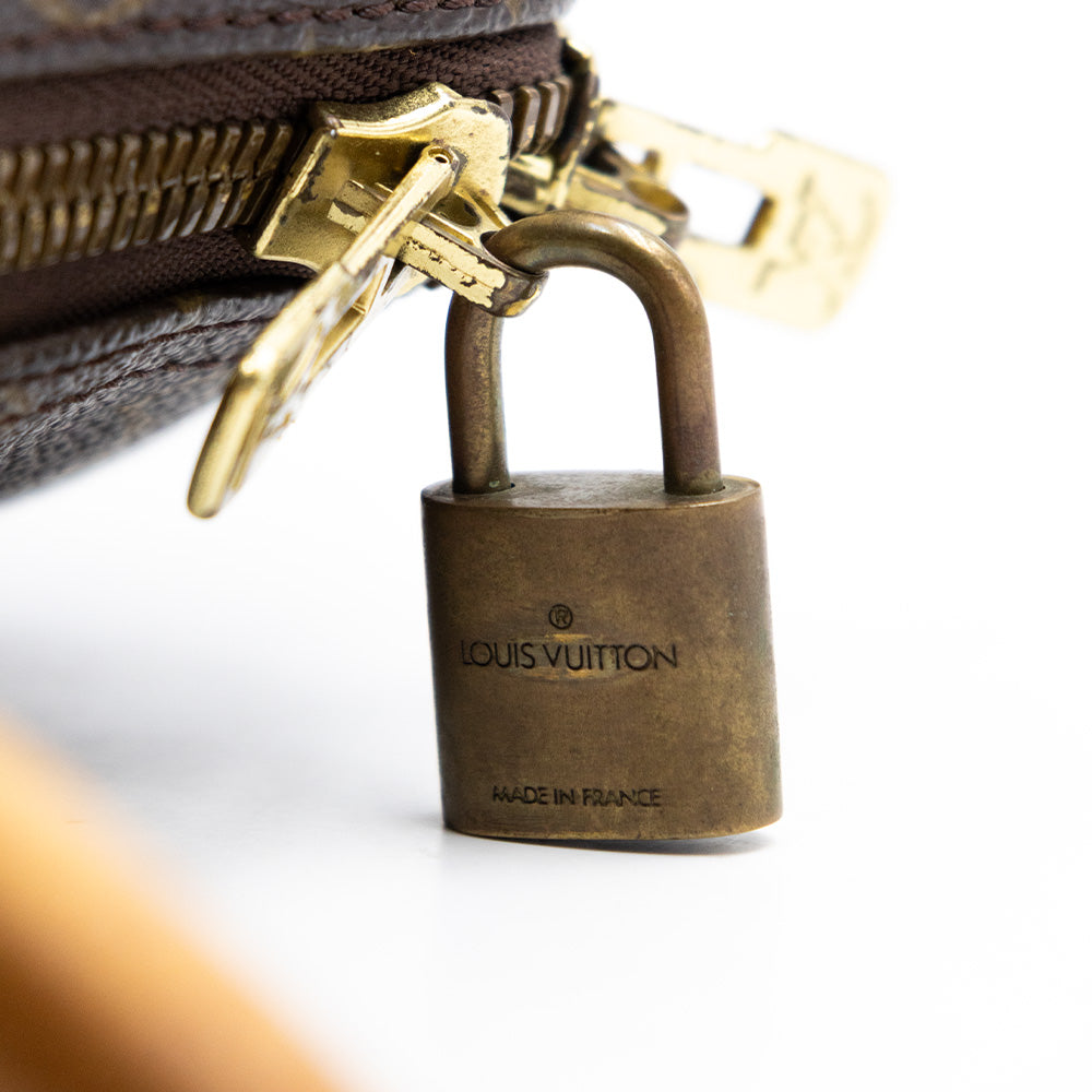Louis Vuitton Sac de voyage Keepall 45 Monogram Marron
