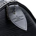 Louis Vuitton Sac de voyage Keepall 50  Epi Noir