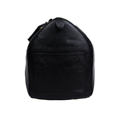 Louis Vuitton Sac de voyage Keepall 50  Epi Noir