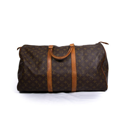 Louis Vuitton Sac de voyage Keepall 50 Monogram Marron