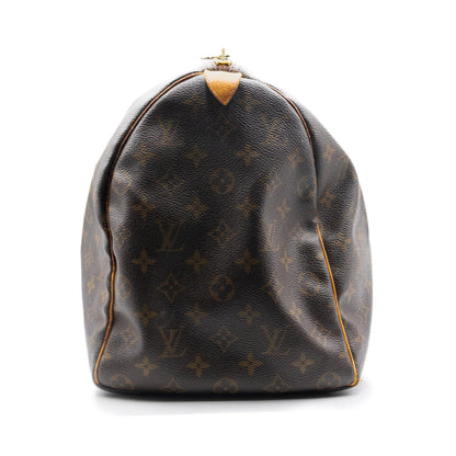Louis Vuitton Sac de voyage Keepall 55 Monogram Marron