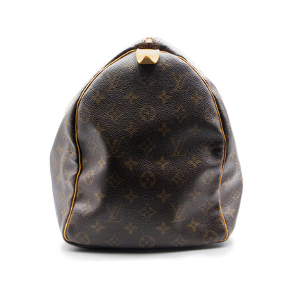 Louis Vuitton Sac de voyage Keepall 55 Monogram Marron