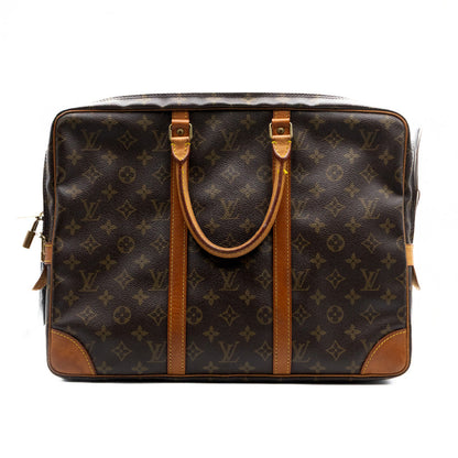 Louis Vuitton Sac de Voyage Sirius 40 Monogram Marron