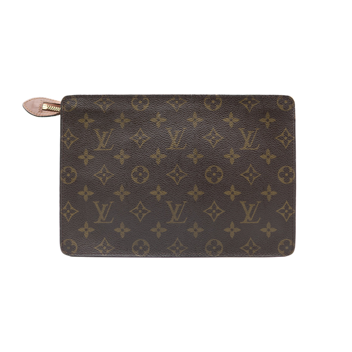 Louis Vuitton Sac Homme Pochette Monogram Marron