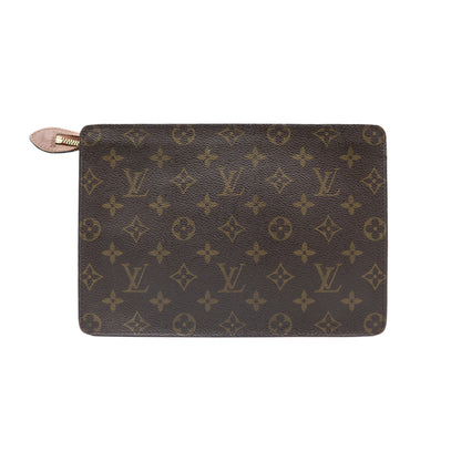 Louis Vuitton Sac Homme Pochette Monogram Marron