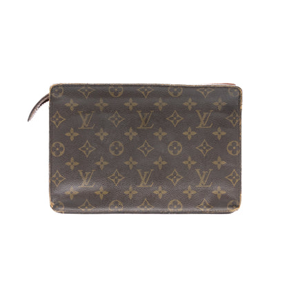 Louis Vuitton Pochette Monogram Marron