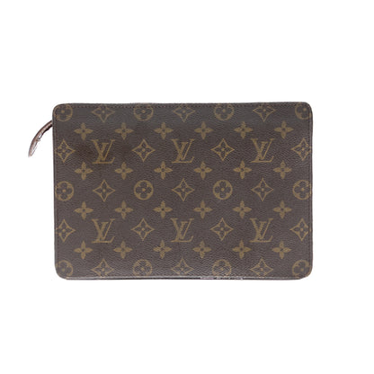 Louis Vuitton Sac Homme Pochette Monogram Marron