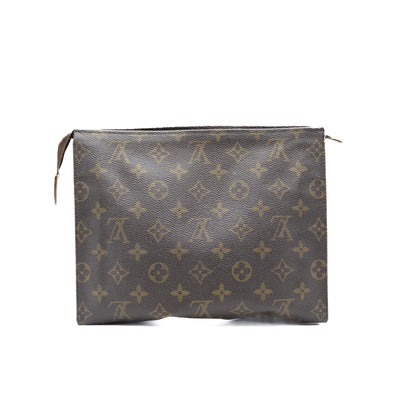 Louis Vuitton Pochette Monogram Marron