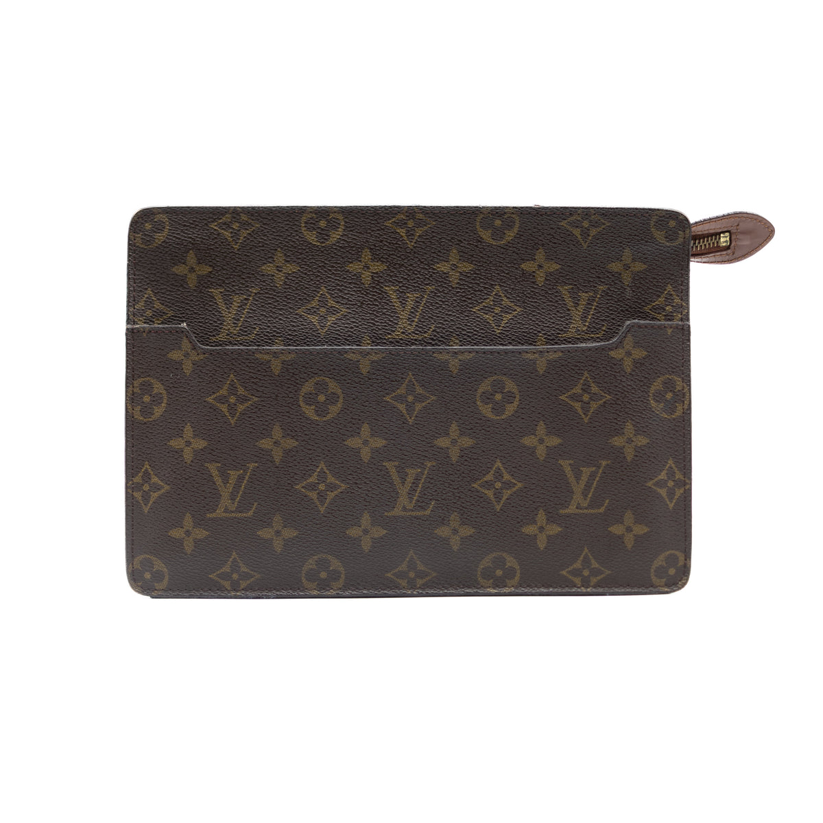 Louis Vuitton Sac Homme Pochette Monogram Marron