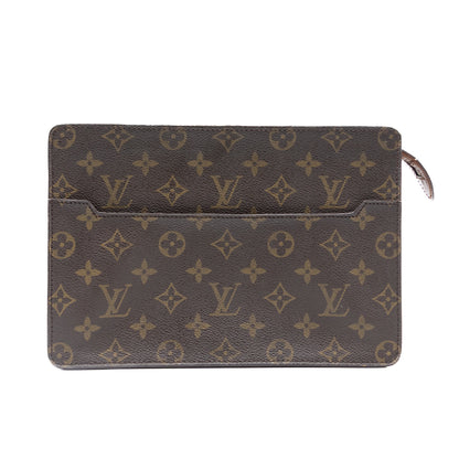 Louis Vuitton Sac Homme Pochette Monogram Marron