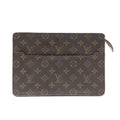 Louis Vuitton Pochette Monogram Marron