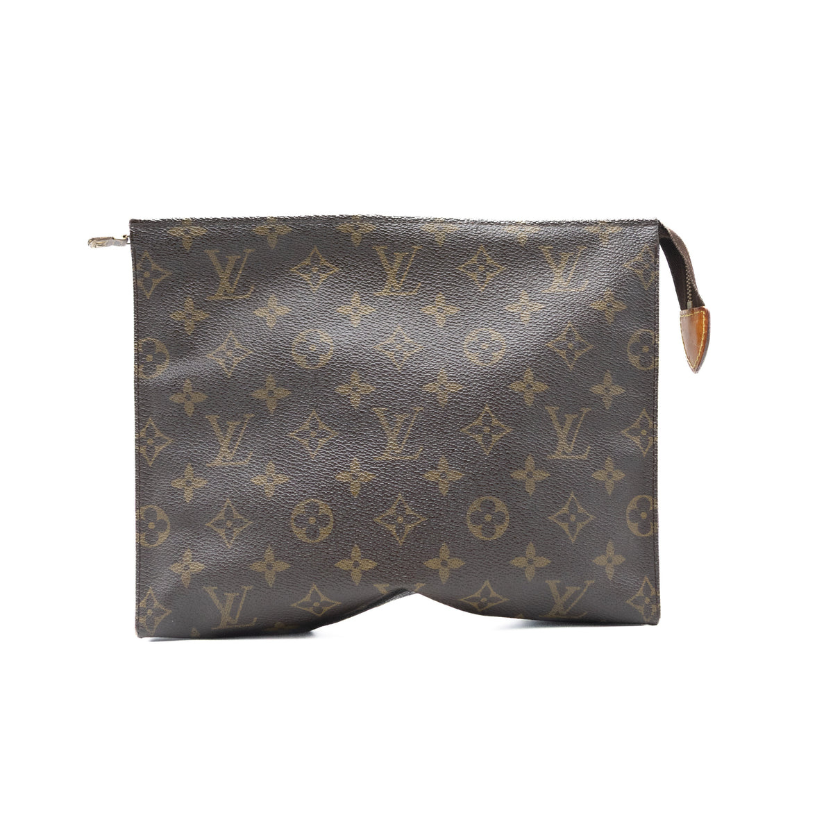 Louis Vuitton Pochette Monogram Marron