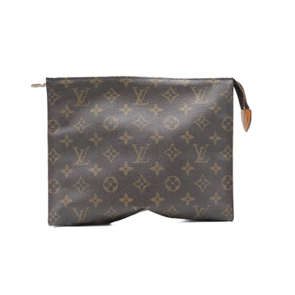 Louis Vuitton Pochette Monogram Marron