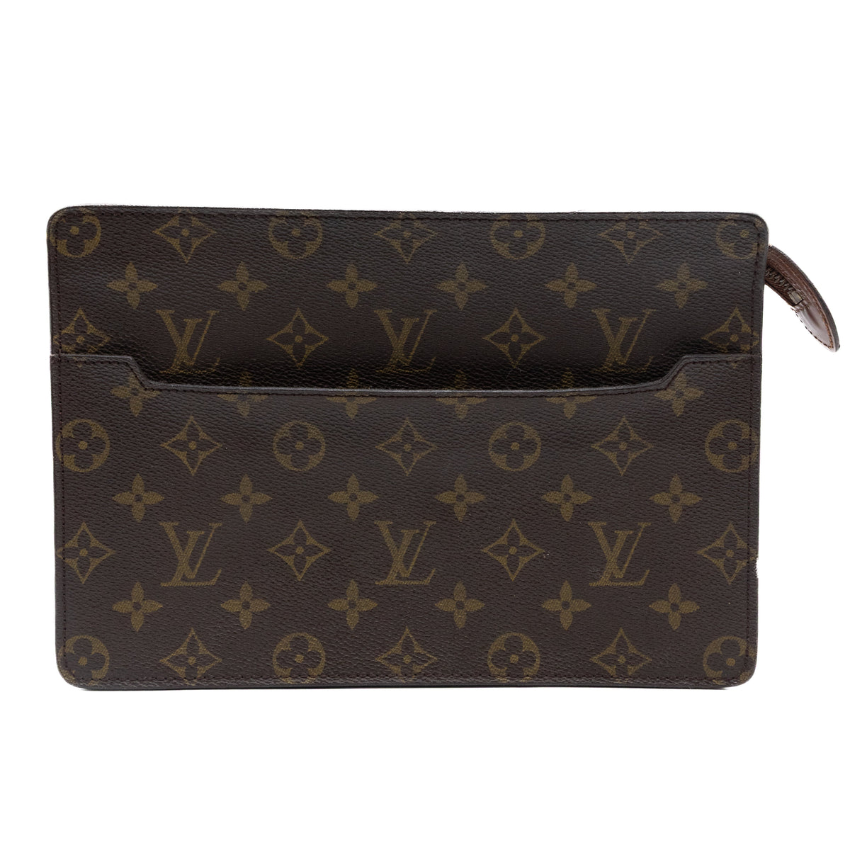 Louis Vuitton Pochette Monogram Marron