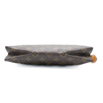 Louis Vuitton Pochette Monogram Marron