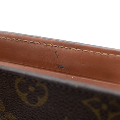 Louis Vuitton Sac Homme Pochette Monogram Marron