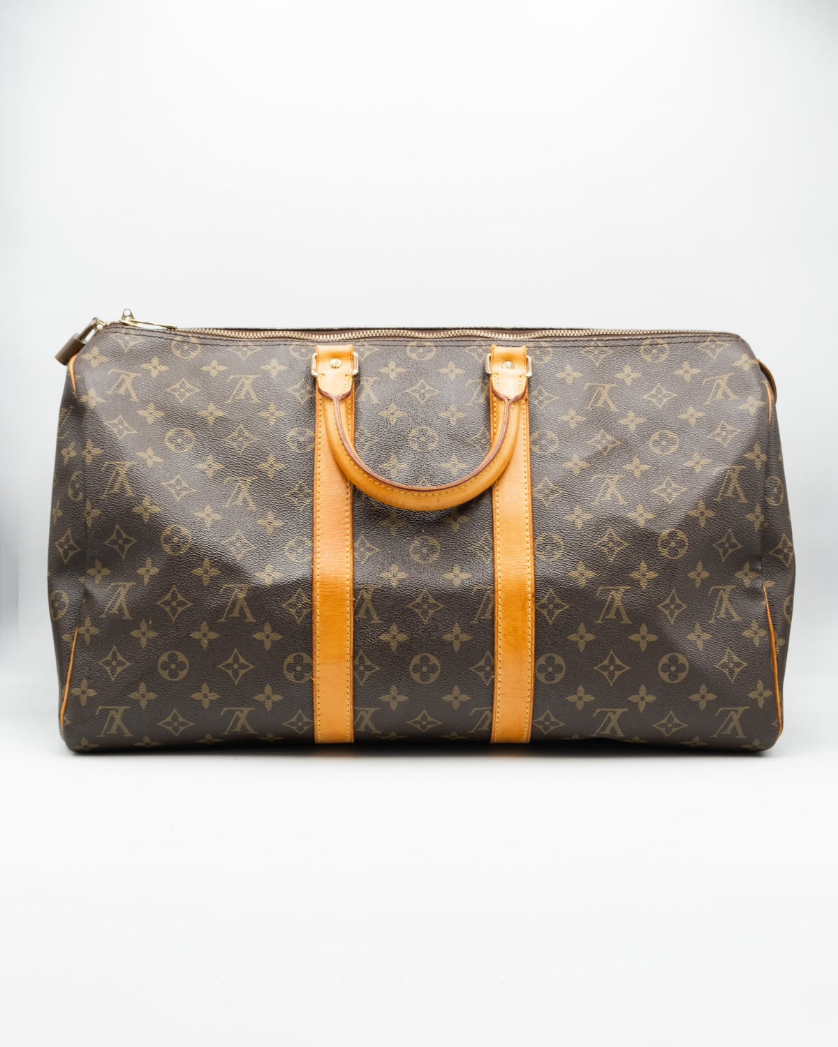 Louis Vuitton Sac de voyage Keepall 50 Vintage Monogram Marron