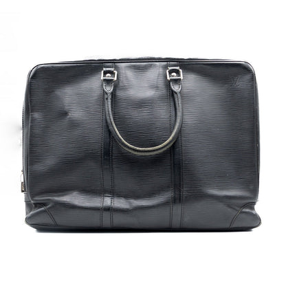 Louis Vuitton Porte Documents Taiga Epi Noir