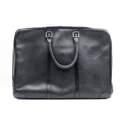 Louis Vuitton Porte Documents Taiga Epi Noir