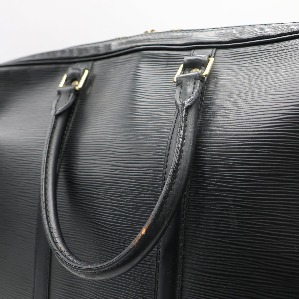 Louis Vuitton Sac Porte Document Epi Noir