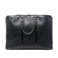 Louis Vuitton Sac Porte Document Epi Noir