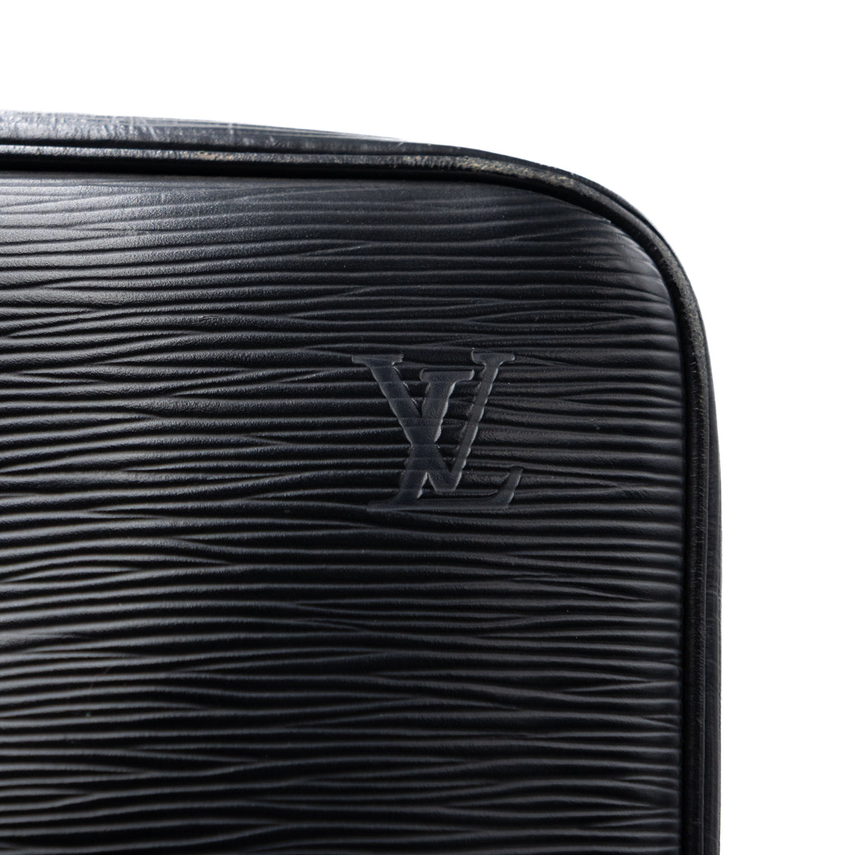 Louis Vuitton Sac Porte Document Epi Noir