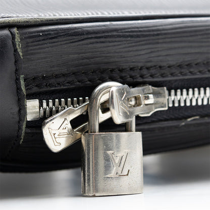 Louis Vuitton Porte Documents Taiga Epi Noir