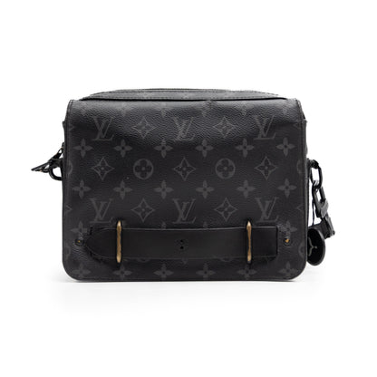 Louis Vuitton Sacoche Steamer Messenger Anthracite Grey