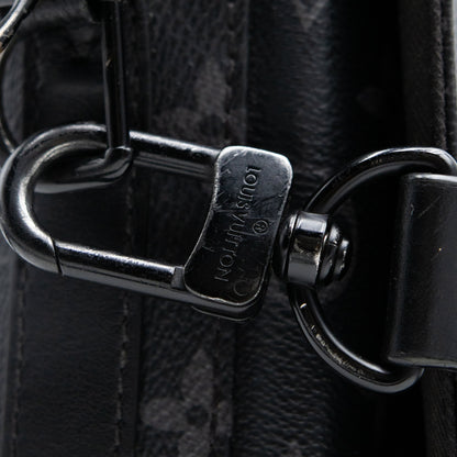 Louis Vuitton Sacoche Steamer Messenger Anthracite Grey