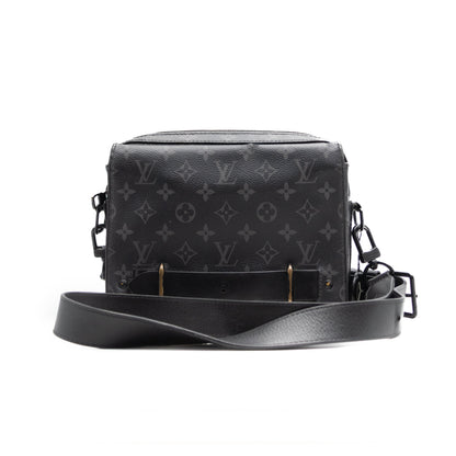 Louis Vuitton Sacoche Steamer Messenger Anthracite Grey
