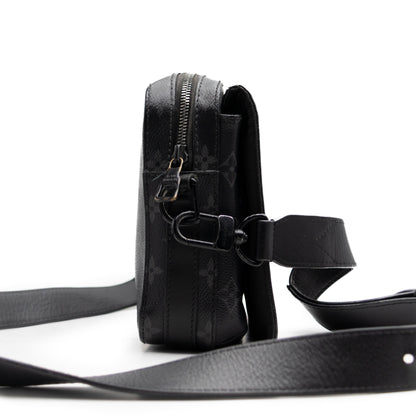 Louis Vuitton Sacoche Steamer Messenger Anthracite Grey
