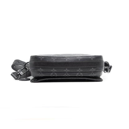 Louis Vuitton Sacoche Steamer Messenger Anthracite Grey