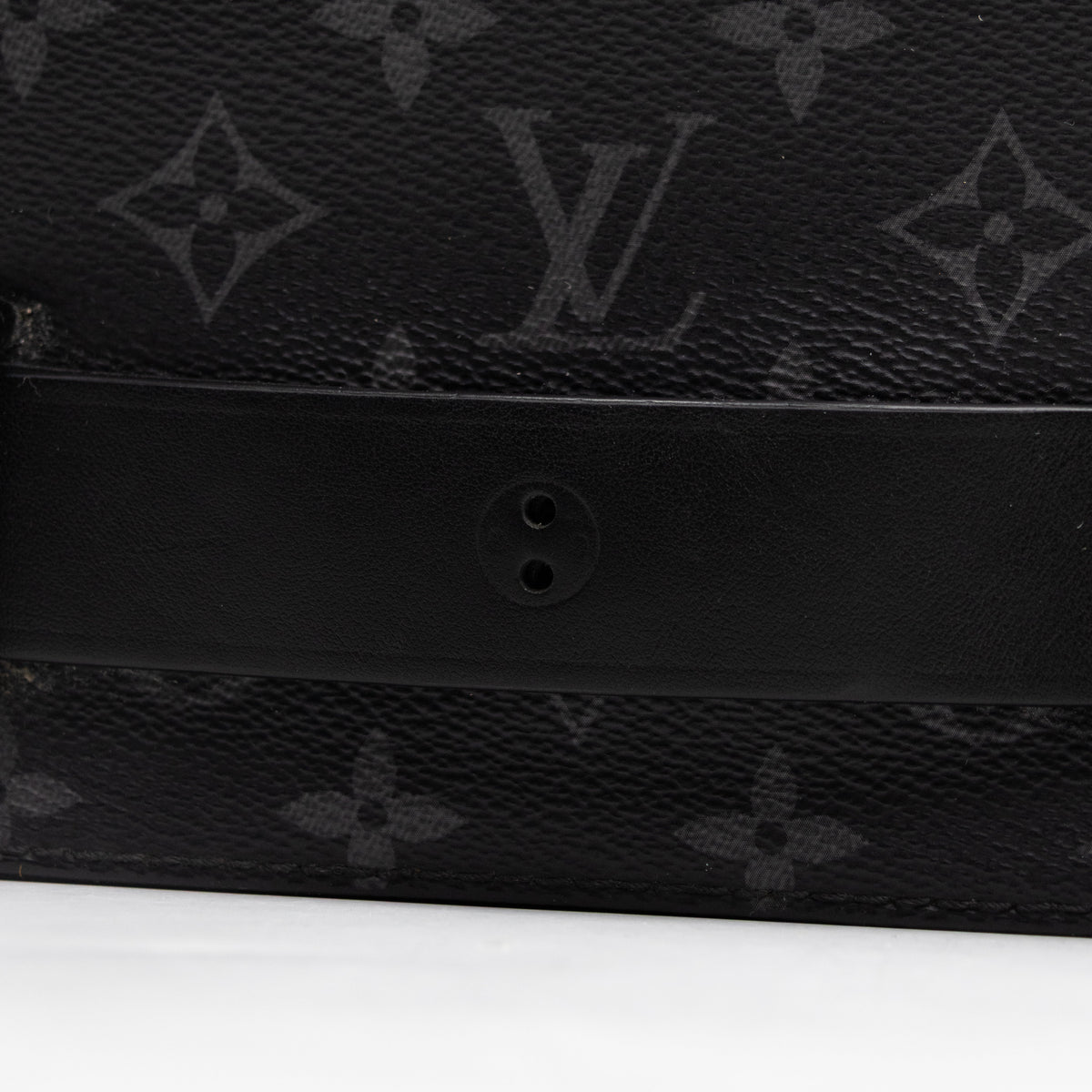 Louis Vuitton Sacoche Steamer Messenger Anthracite Grey